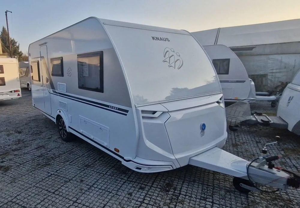 KNAUS SPORT 460 EU - Kamp prikolica: slika 1 KNAUS SPORT 460 EU - Kamp prikolica: slika 1
