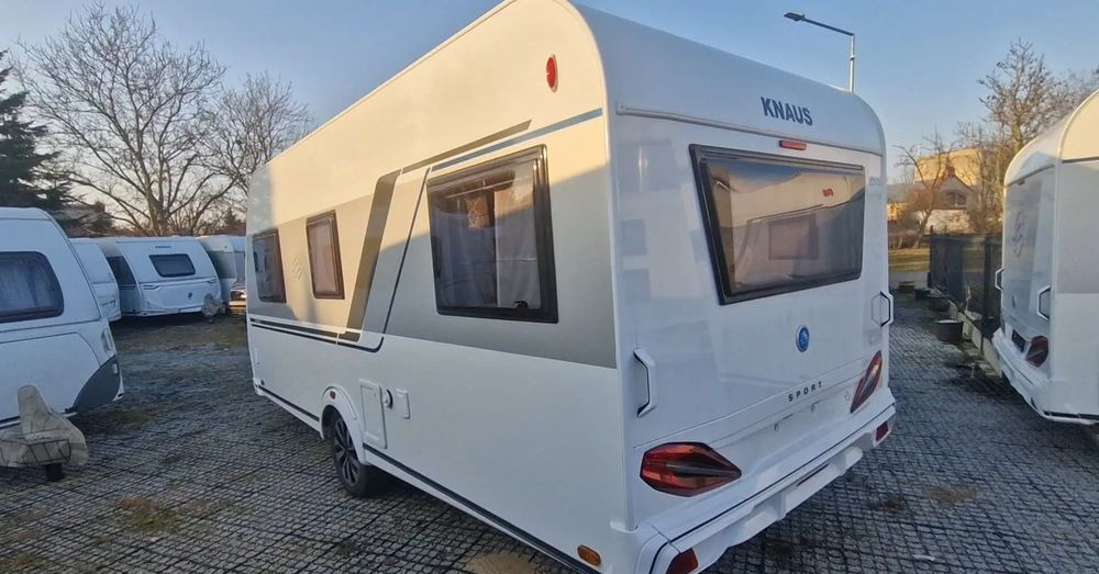 KNAUS SPORT 460 EU - Kamp prikolica: slika 4 KNAUS SPORT 460 EU - Kamp prikolica: slika 4