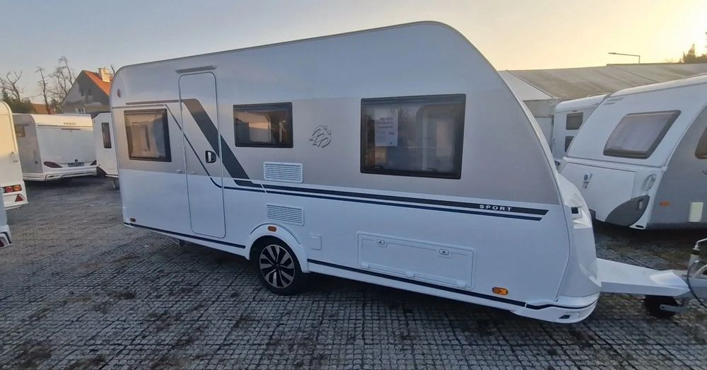 KNAUS SPORT 460 EU - Kamp prikolica: slika 2 KNAUS SPORT 460 EU - Kamp prikolica: slika 2