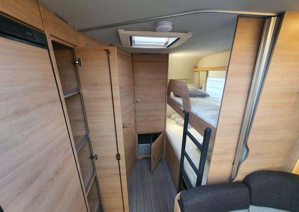 Kamp prikolica novi KNAUS SUDWIND 580 QS BLACK SELECTION 2026 / ALDE: slika 18