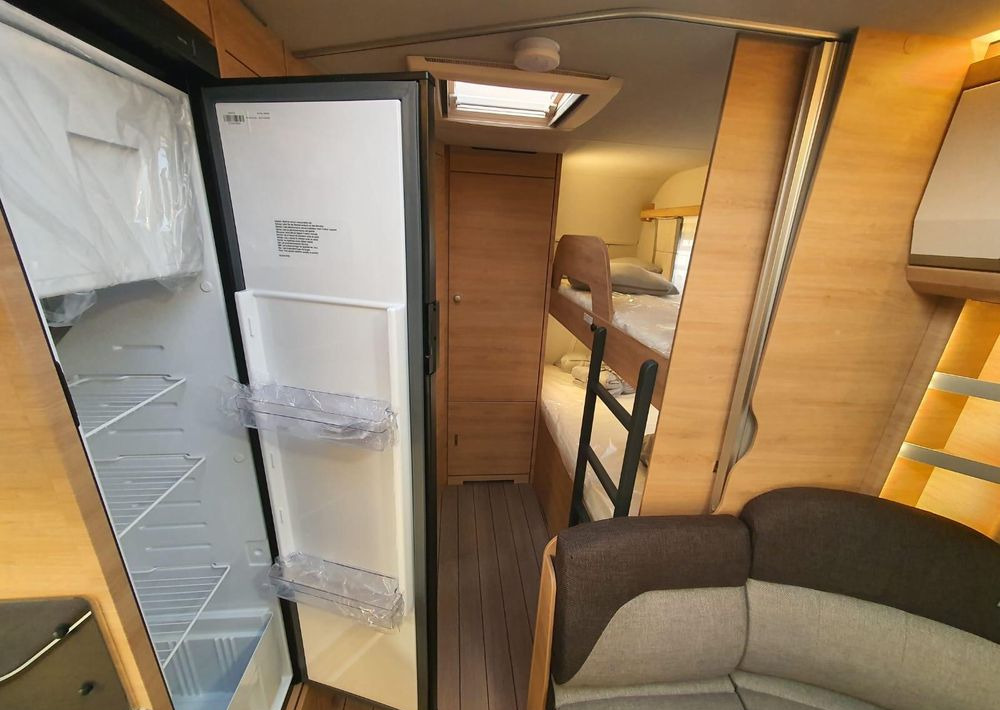 Kamp prikolica novi KNAUS SUDWIND 580 QS BLACK SELECTION 2026 / ALDE: slika 17