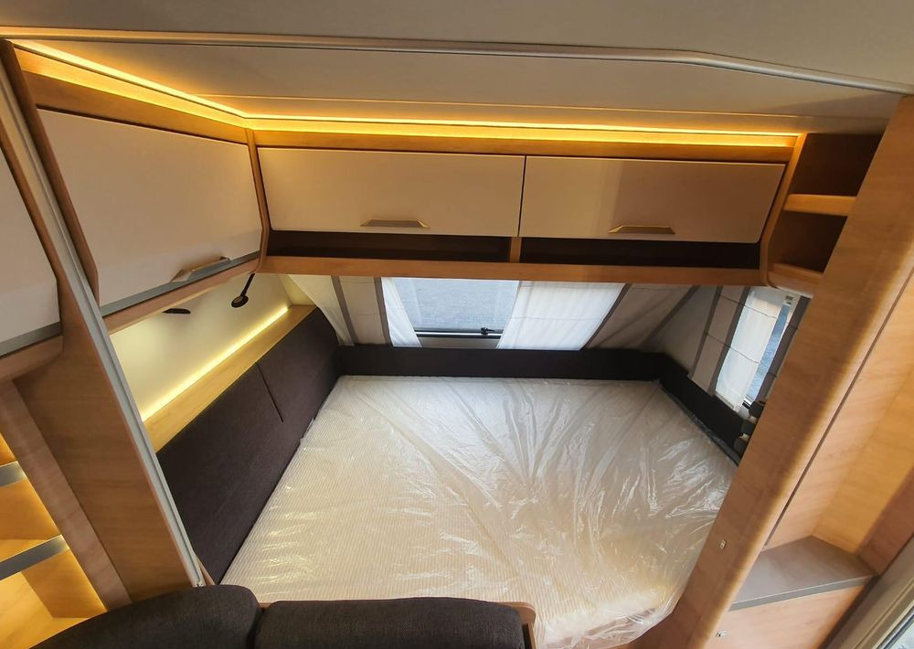 Kamp prikolica novi KNAUS SUDWIND 580 QS BLACK SELECTION 2026 / ALDE: slika 11