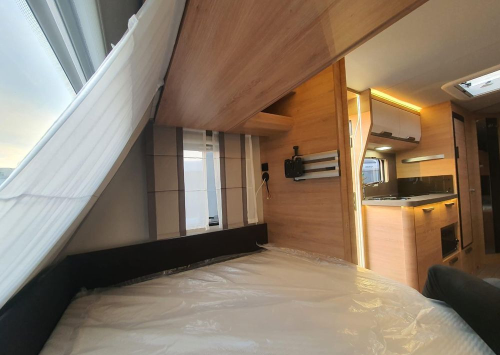 Kamp prikolica novi KNAUS SUDWIND 580 QS BLACK SELECTION 2026 / ALDE: slika 13