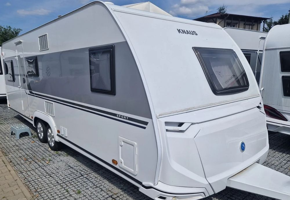KNAUS Sport 650 FDK 2023 - Kamp prikolica: slika 1 KNAUS Sport 650 FDK 2023 - Kamp prikolica: slika 1
