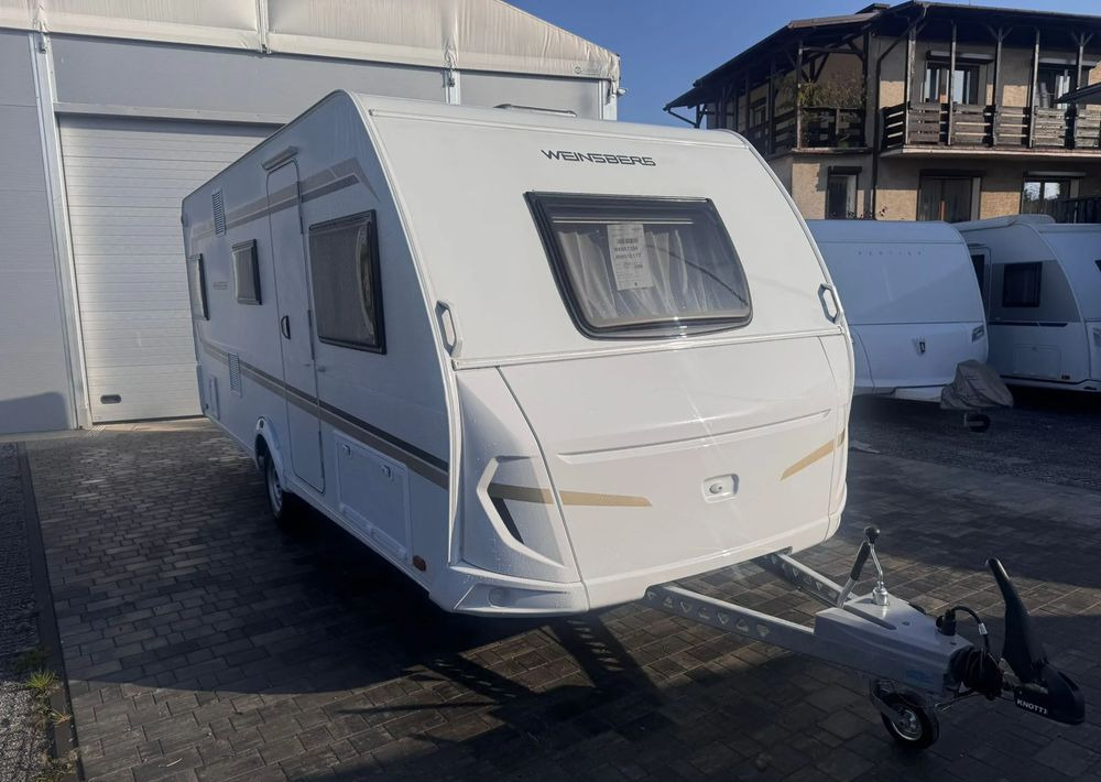 Weinsberg CaraOne 550 QDK - Kamp prikolica: slika 2 Weinsberg CaraOne 550 QDK - Kamp prikolica: slika 2