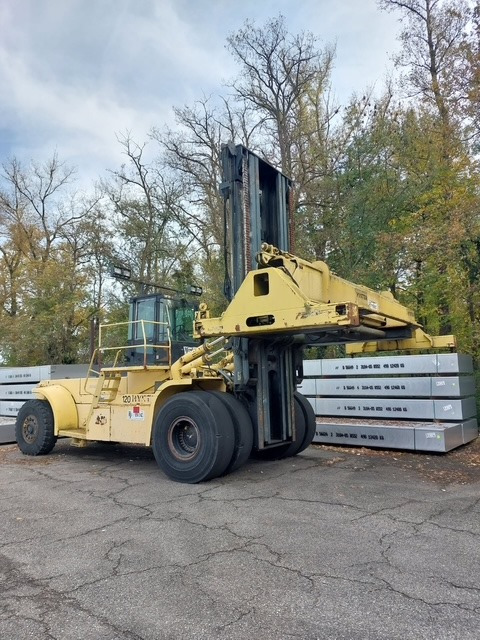 HYSTER H48.00E-16CH - Mašina za kontejenere: slika 1 HYSTER H48.00E-16CH - Mašina za kontejenere: slika 1