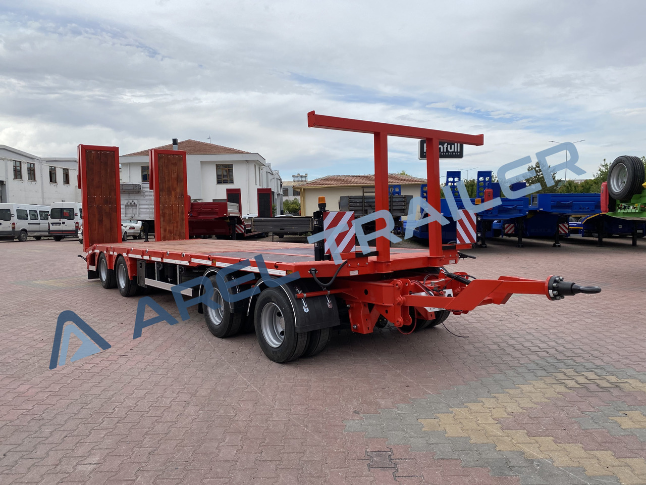 AREL TRAILER 2+2 4 AXLE DRAWBAR REMORQUE TRAILER - Niska prikolica za prevoz: slika 4 AREL TRAILER 2+2 4 AXLE DRAWBAR REMORQUE TRAILER - Niska prikolica za prevoz: slika 4