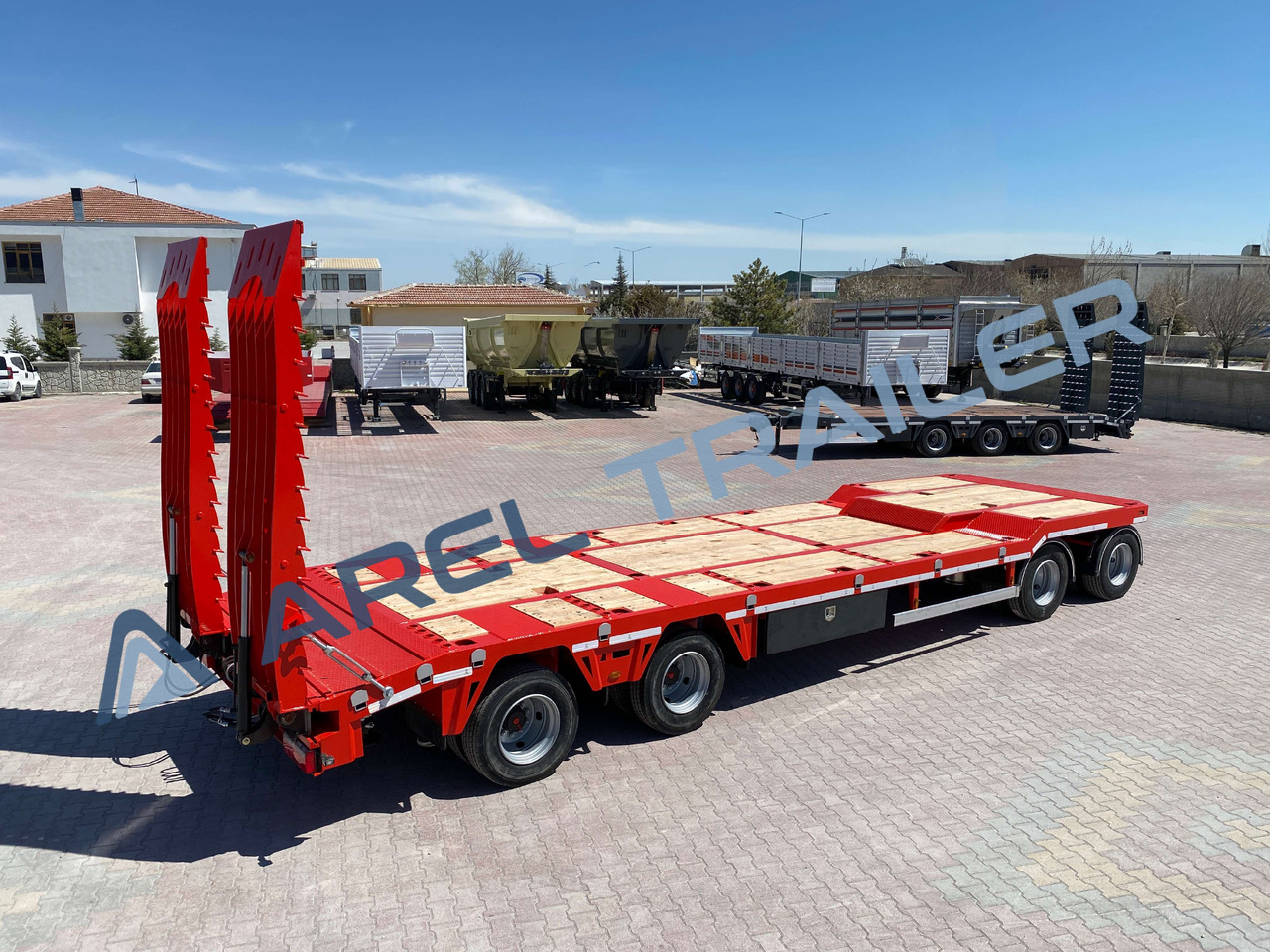 AREL TRAILER 2+2 4 AXLE DRAWBAR REMORQUE TRAILER - Niska prikolica za prevoz: slika 1 AREL TRAILER 2+2 4 AXLE DRAWBAR REMORQUE TRAILER - Niska prikolica za prevoz: slika 1