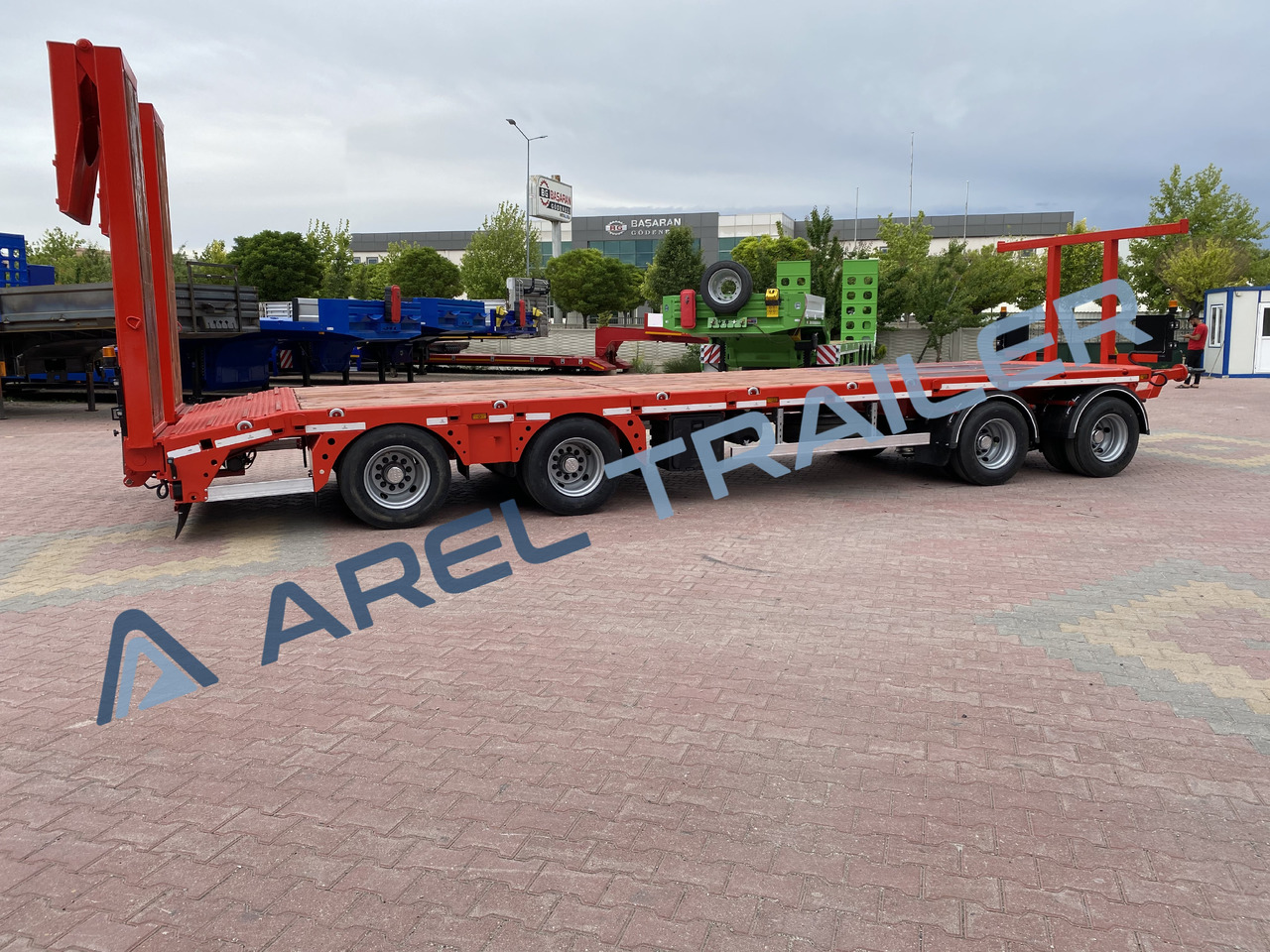 AREL TRAILER 2+2 4 AXLE DRAWBAR REMORQUE TRAILER - Niska prikolica za prevoz: slika 3 AREL TRAILER 2+2 4 AXLE DRAWBAR REMORQUE TRAILER - Niska prikolica za prevoz: slika 3