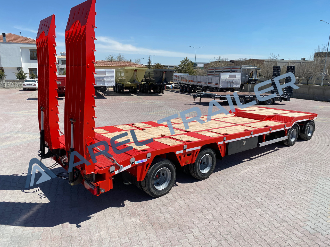 AREL TRAILER 2+2 4 AXLE DRAWBAR REMORQUE TRAILER - Niska prikolica za prevoz: slika 5 AREL TRAILER 2+2 4 AXLE DRAWBAR REMORQUE TRAILER - Niska prikolica za prevoz: slika 5