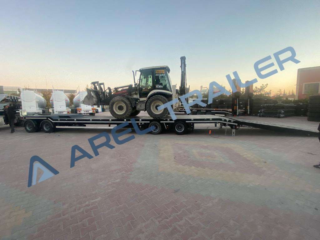 AREL TRAILER 3+2 5 AXLE DRAWBAR REMORQUE TRAILER - Niska prikolica za prevoz: slika 1 AREL TRAILER 3+2 5 AXLE DRAWBAR REMORQUE TRAILER - Niska prikolica za prevoz: slika 1