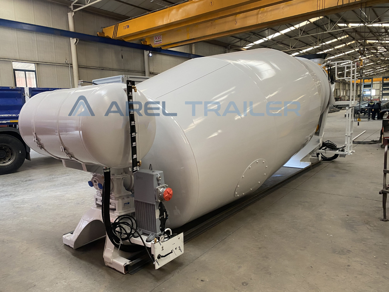 AREL TRAILER BETON MIXER TRAILER - Poluprikolica mikser: slika 5 AREL TRAILER BETON MIXER TRAILER - Poluprikolica mikser: slika 5