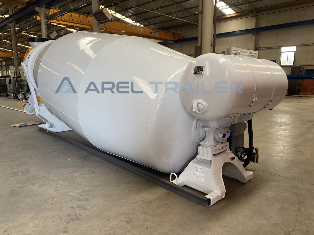 AREL TRAILER BETON MIXER TRAILER - Poluprikolica mikser: slika 4 AREL TRAILER BETON MIXER TRAILER - Poluprikolica mikser: slika 4
