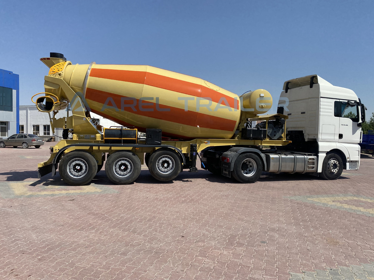 AREL TRAILER BETON MIXER TRAILER - Poluprikolica mikser: slika 1 AREL TRAILER BETON MIXER TRAILER - Poluprikolica mikser: slika 1