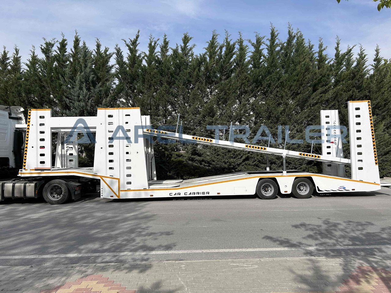 AREL TRAILER CAR TRANSPORT CAR CARRIER TRAILER - Poluprikolica za prevoz automobila: slika 3 AREL TRAILER CAR TRANSPORT CAR CARRIER TRAILER - Poluprikolica za prevoz automobila: slika 3