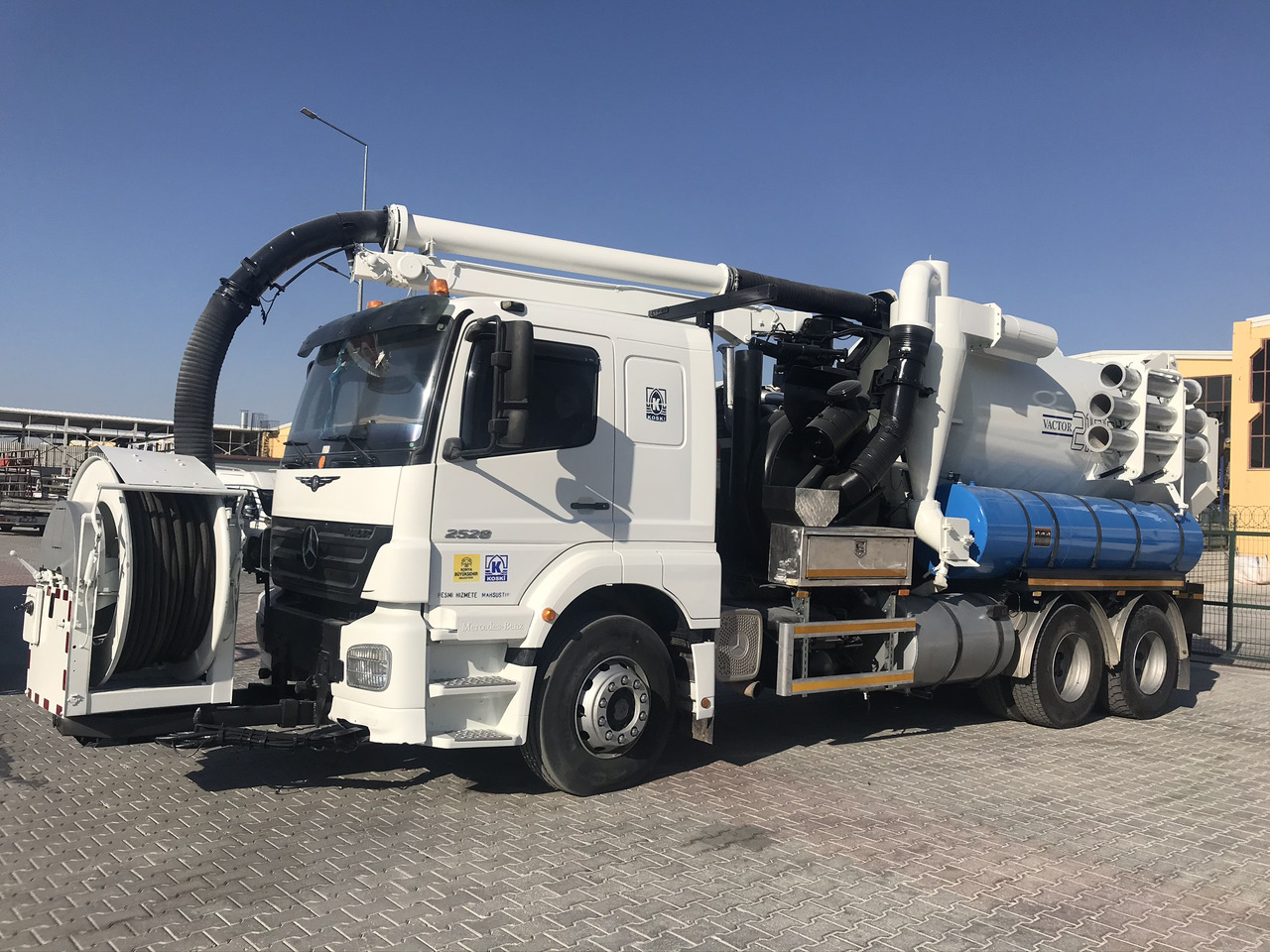 AREL TRAILER SEWER JETTING VACUUM TRUCKS from MANUFACTURER COMPANY - Vakuumska cisterna: slika 1 AREL TRAILER SEWER JETTING VACUUM TRUCKS from MANUFACTURER COMPANY - Vakuumska cisterna: slika 1