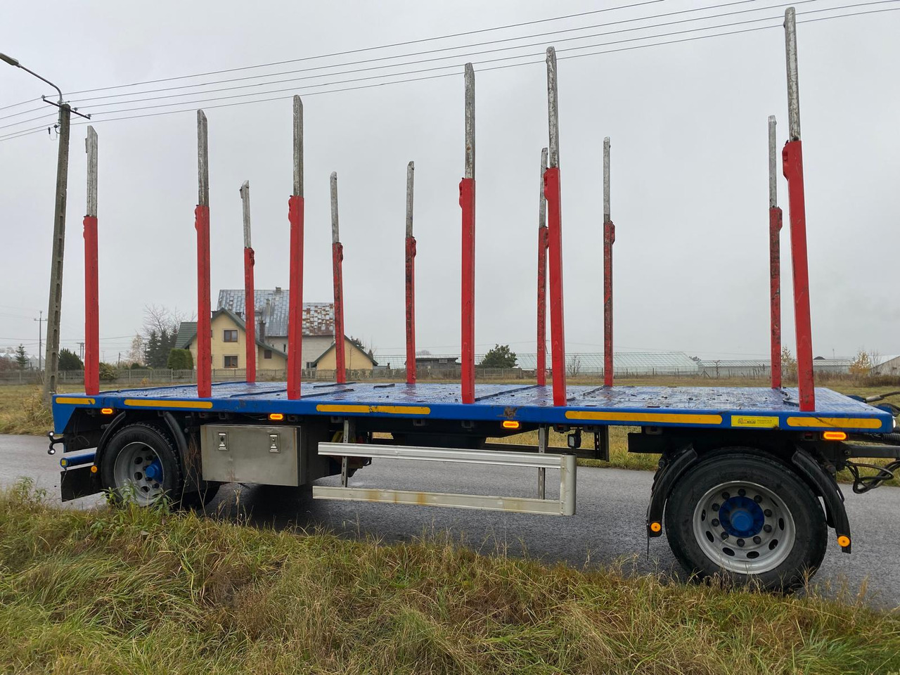 PRZYCZEPA MIELKE WAREN - Prikolica šticarka: slika 4 PRZYCZEPA MIELKE WAREN - Prikolica šticarka: slika 4