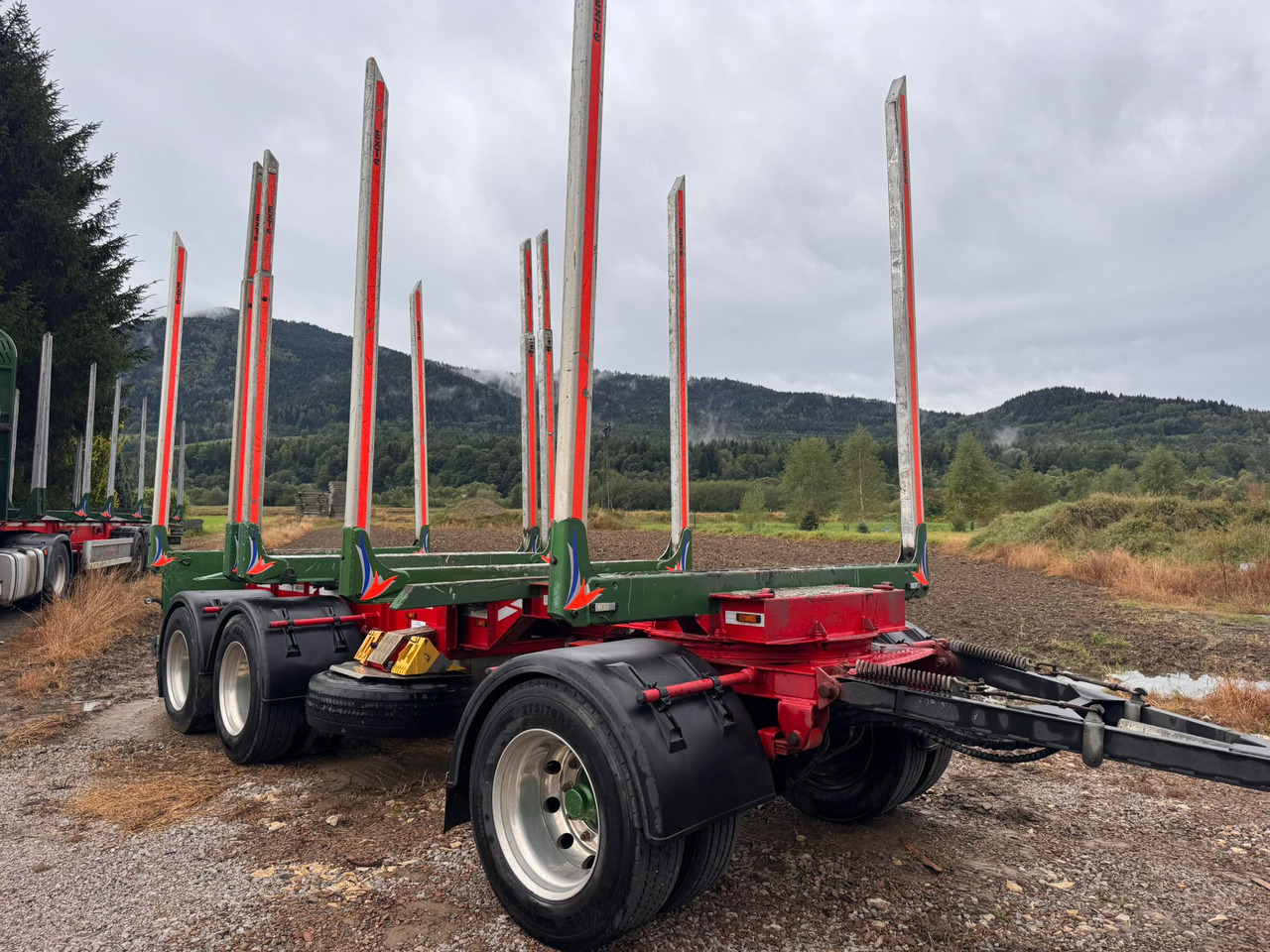 PRZYCZEPA - Prikolica šticarka: slika 2 PRZYCZEPA - Prikolica šticarka: slika 2