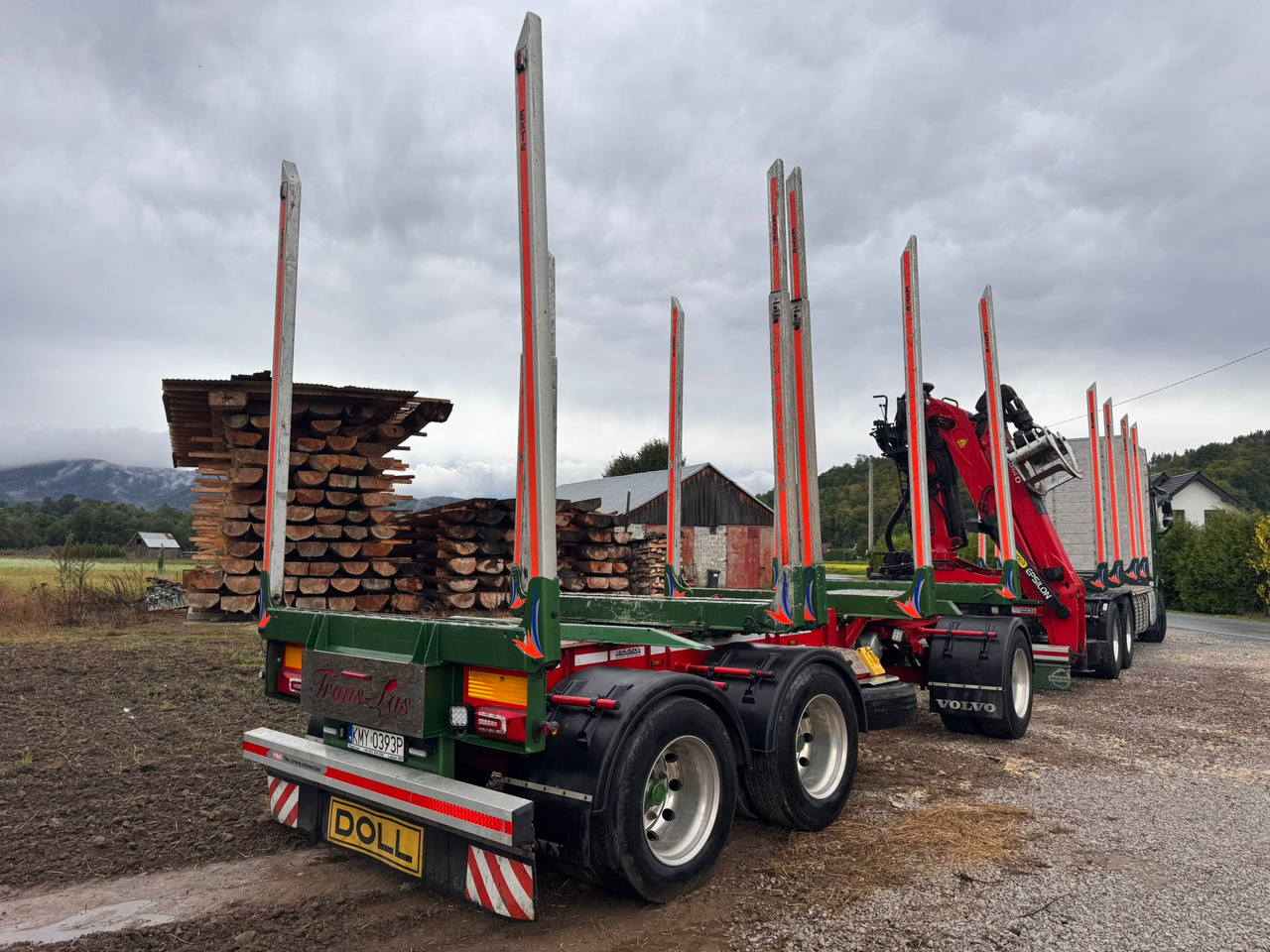 PRZYCZEPA - Prikolica šticarka: slika 3 PRZYCZEPA - Prikolica šticarka: slika 3