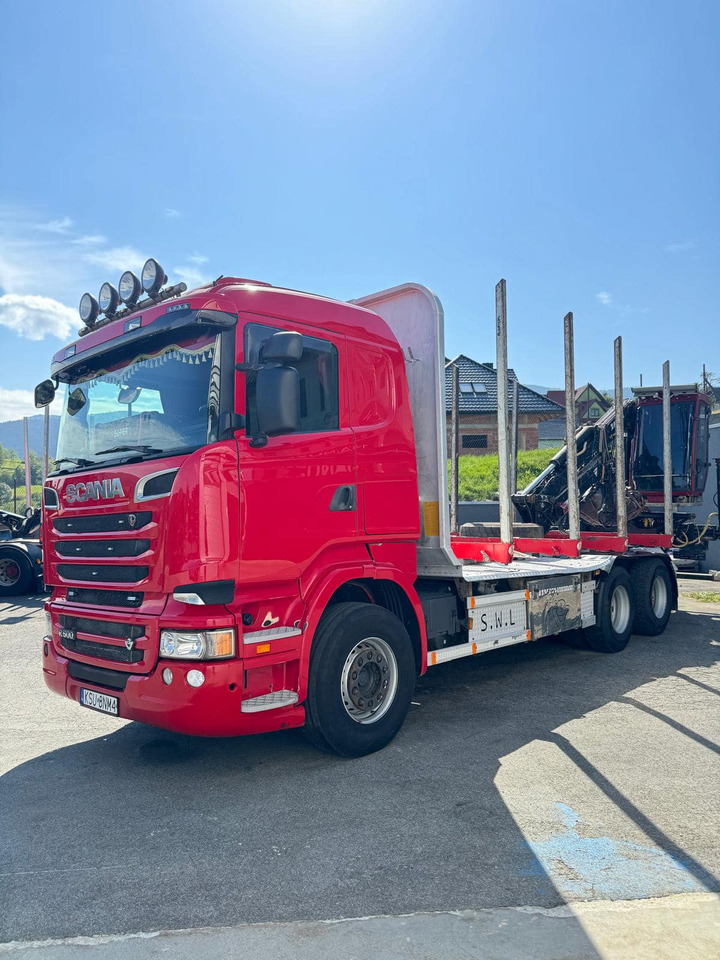 SCANIA R500 & KESLA 2012T - Šticar, Kamion sa dizalicom: slika 2 SCANIA R500 & KESLA 2012T - Šticar, Kamion sa dizalicom: slika 2