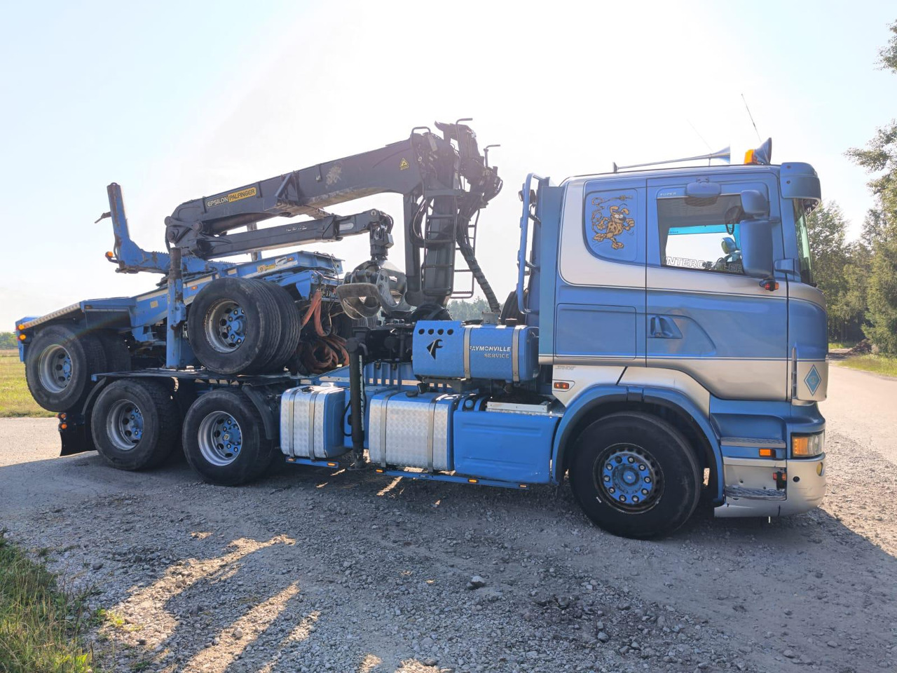 SCANIA R620 V8 - Šticar, Kamion sa dizalicom: slika 5 SCANIA R620 V8 - Šticar, Kamion sa dizalicom: slika 5