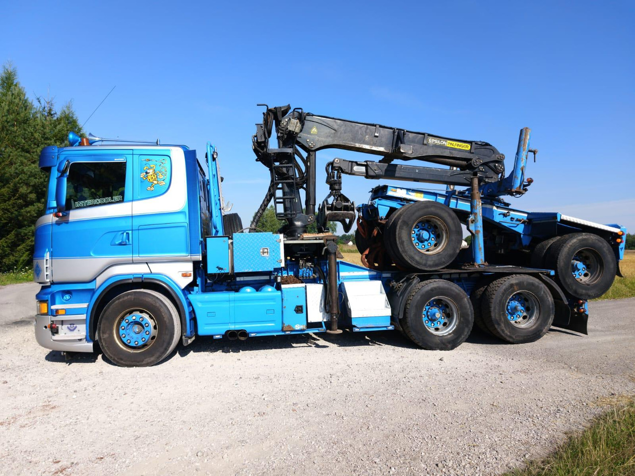 SCANIA R620 V8 - Šticar, Kamion sa dizalicom: slika 4 SCANIA R620 V8 - Šticar, Kamion sa dizalicom: slika 4