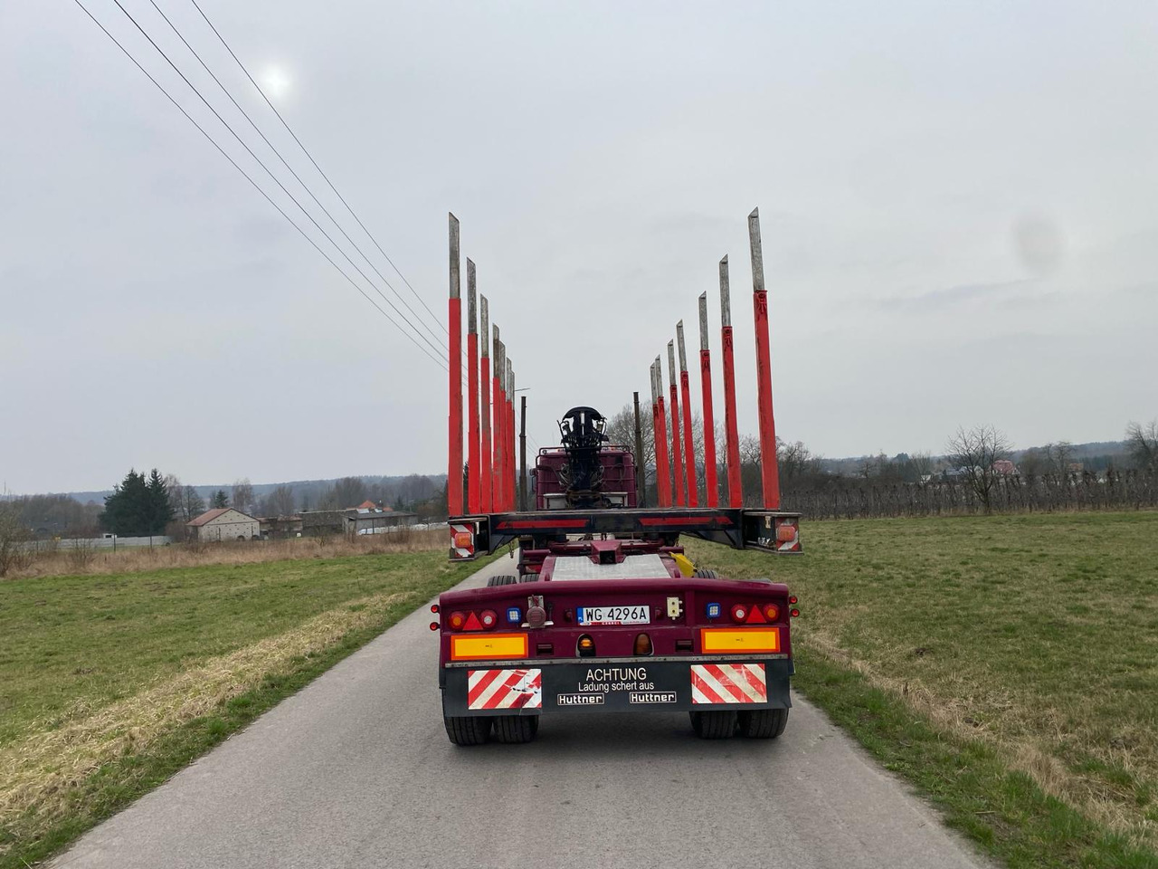 SCANIA R500 - Tegljač, Poluprikolica šticarka: slika 5 SCANIA R500 - Tegljač, Poluprikolica šticarka: slika 5