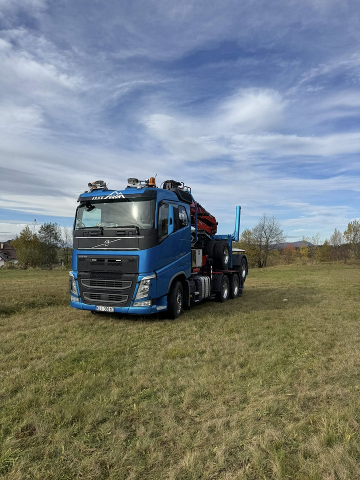 VOLVO FH540 - Šticar, Kamion sa dizalicom: slika 2 VOLVO FH540 - Šticar, Kamion sa dizalicom: slika 2