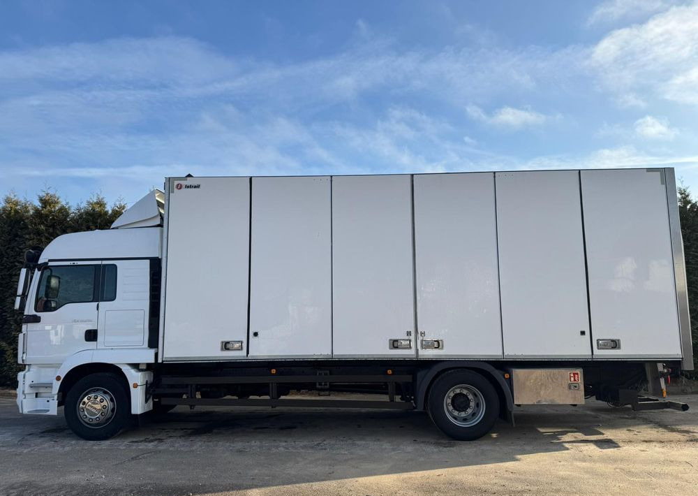 MAN MAN TGM 18.290/ IZOTERMA / OTWIERANY BOK/ /WINDA / 19 EUROPALET/ NISKI PRZEBIEG /SYPIALKA /ACC/EURO6 - Hladnjača: slika 4 MAN MAN TGM 18.290/ IZOTERMA / OTWIERANY BOK/ /WINDA / 19 EUROPALET/ NISKI PRZEBIEG /SYPIALKA /ACC/EURO6 - Hladnjača: slika 4