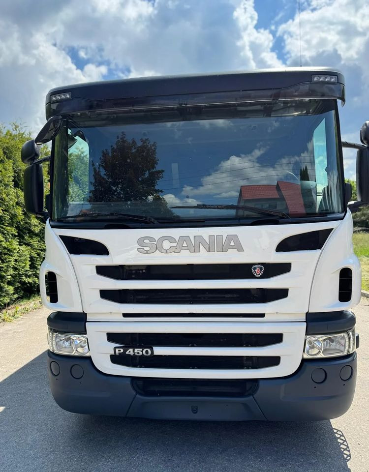 Scania Scania P 450 / CHŁODNIA + WINDA / 23 PALETY / EURO6 / OŚ SKRĘTNA / CARRIER/ ASO - Hladnjača: slika 5 Scania Scania P 450 / CHŁODNIA + WINDA / 23 PALETY / EURO6 / OŚ SKRĘTNA / CARRIER/ ASO - Hladnjača: slika 5