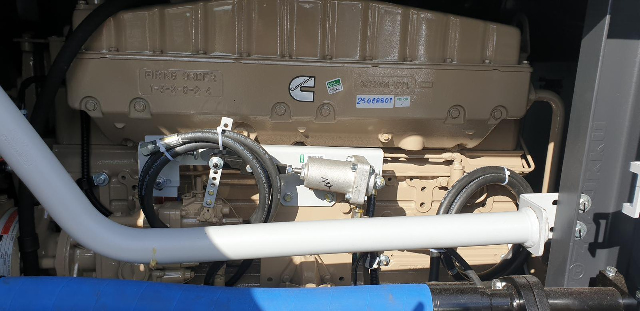 Bohak Combo 350 24 bar, Diesel Powered SKID Mounted Screw Air Compressor - Kompresor za vazduh: slika 2 Bohak Combo 350 24 bar, Diesel Powered SKID Mounted Screw Air Compressor - Kompresor za vazduh: slika 2