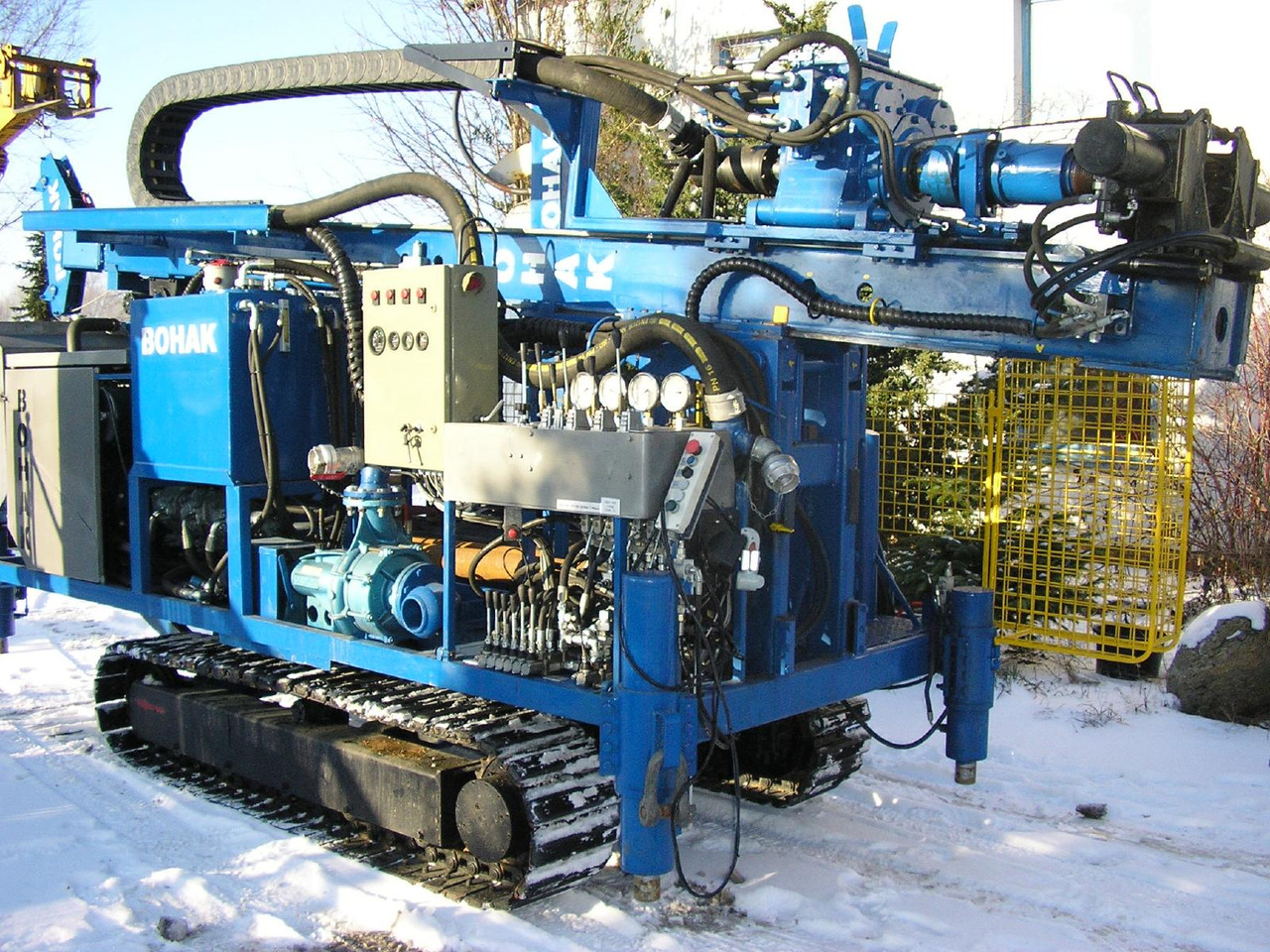 Bohak KL 150 drilling rig Drilling Rig, KL 150 new - Veliki kamon za bušenje: slika 2 Bohak KL 150 drilling rig Drilling Rig, KL 150 new - Veliki kamon za bušenje: slika 2