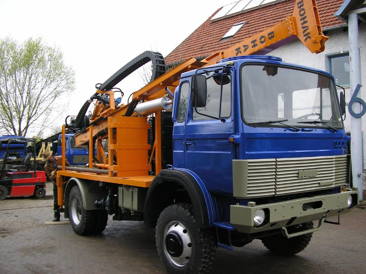 Bohak KL 200 drilling rig Drilling Rig, Foreuse - Veliki kamon za bušenje: slika 4 Bohak KL 200 drilling rig Drilling Rig, Foreuse - Veliki kamon za bušenje: slika 4