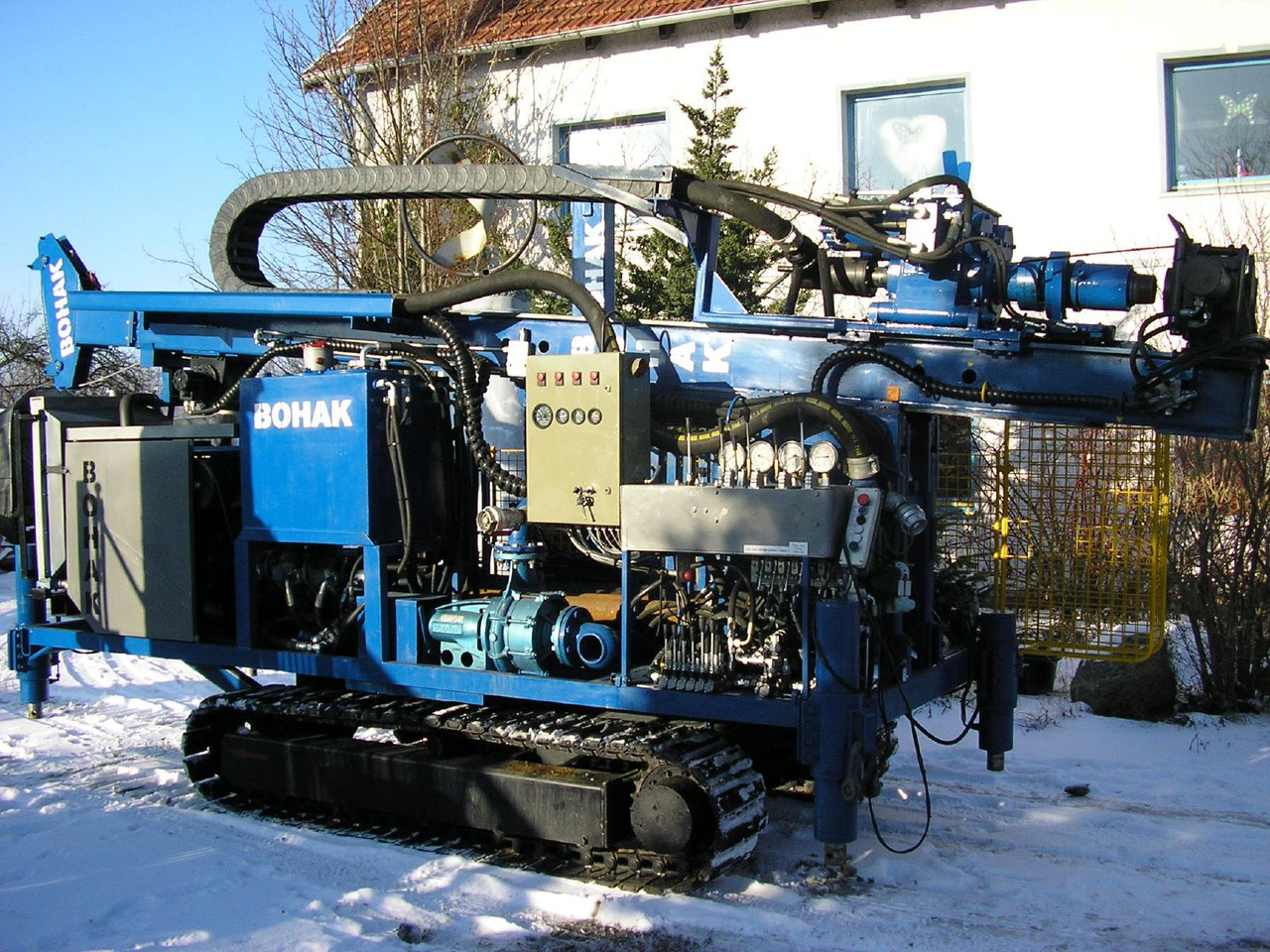 Bohak KL150 Automatik drilling rig with Manipulator -automatic - Veliki kamon za bušenje: slika 3 Bohak KL150 Automatik drilling rig with Manipulator -automatic - Veliki kamon za bušenje: slika 3