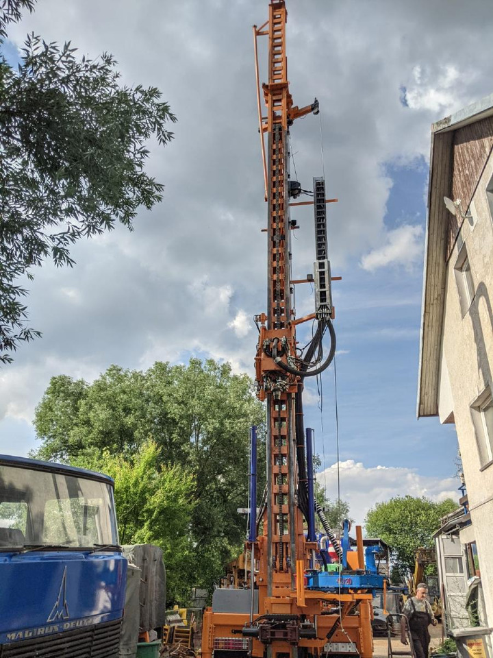 Bohak KL500 KL 500 drilling rig - Veliki kamon za bušenje: slika 5 Bohak KL500 KL 500 drilling rig - Veliki kamon za bušenje: slika 5