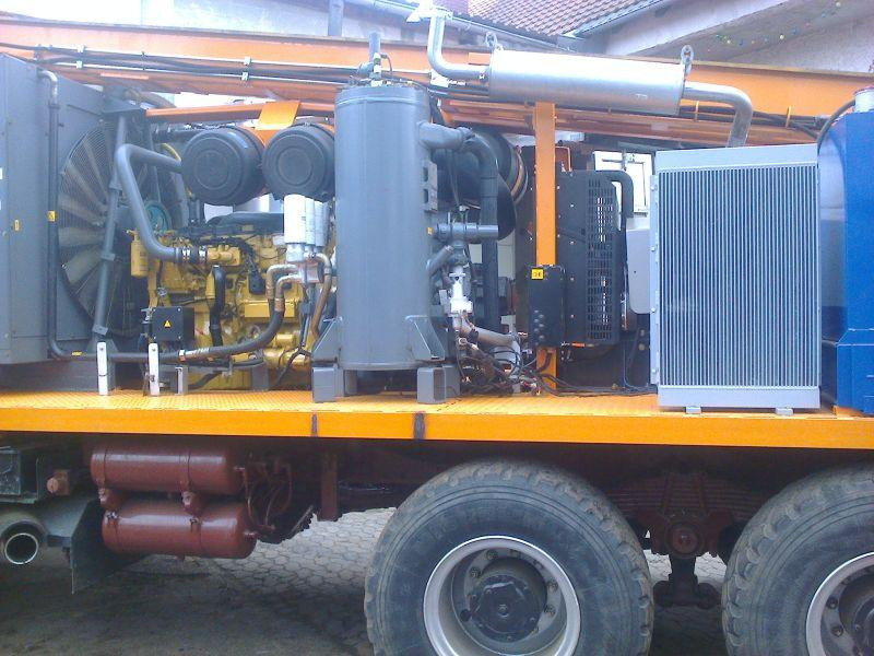 Bohak drill rig KL 400 Drilling rig 400 meter, Foreuse - Veliki kamon za bušenje: slika 5 Bohak drill rig KL 400 Drilling rig 400 meter, Foreuse - Veliki kamon za bušenje: slika 5