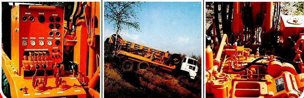 Prakla P5001 Bohrtechnik P5001 drilling rig,500 m - Veliki kamon za bušenje: slika 2 Prakla P5001 Bohrtechnik P5001 drilling rig,500 m - Veliki kamon za bušenje: slika 2