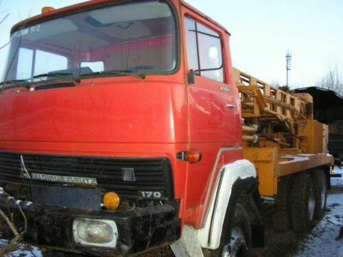 Prakla P5001 Bohrtechnik P5001 drilling rig,500 m - Veliki kamon za bušenje: slika 5 Prakla P5001 Bohrtechnik P5001 drilling rig,500 m - Veliki kamon za bušenje: slika 5