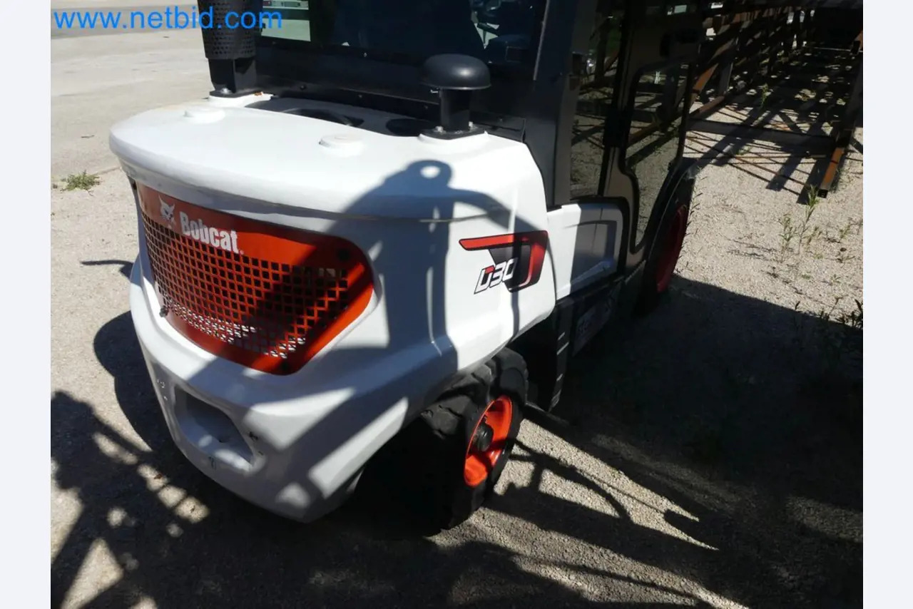 Bobcat D30NXS - Oprema za rukovanje materijalima: slika 3 Bobcat D30NXS - Oprema za rukovanje materijalima: slika 3