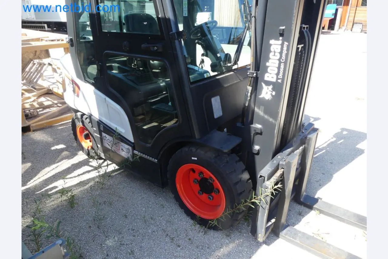 Bobcat D30NXS - Oprema za rukovanje materijalima: slika 5 Bobcat D30NXS - Oprema za rukovanje materijalima: slika 5