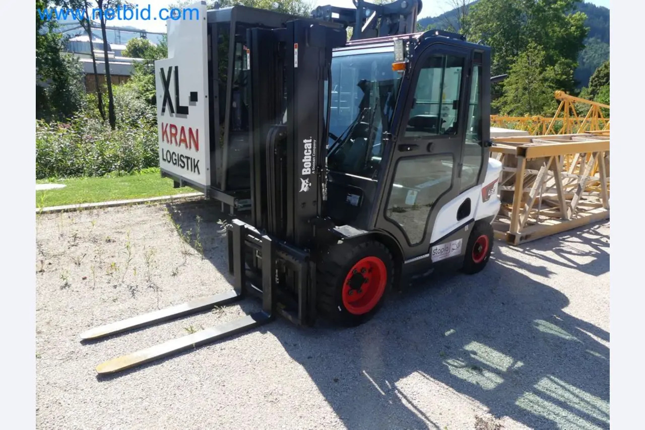 Bobcat D30NXS - Oprema za rukovanje materijalima: slika 1 Bobcat D30NXS - Oprema za rukovanje materijalima: slika 1