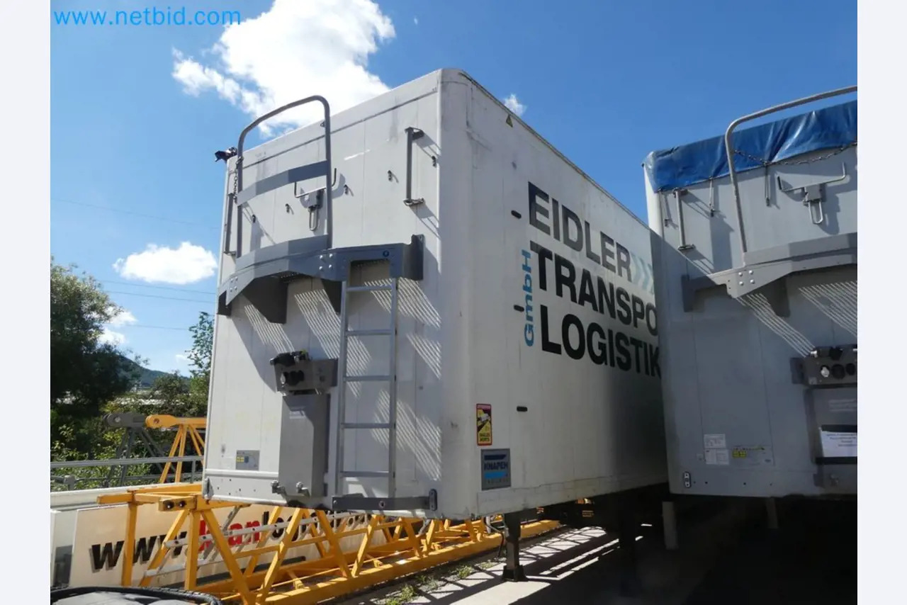 KNAPEN K100 - Poluprikolica: slika 1 KNAPEN K100 - Poluprikolica: slika 1