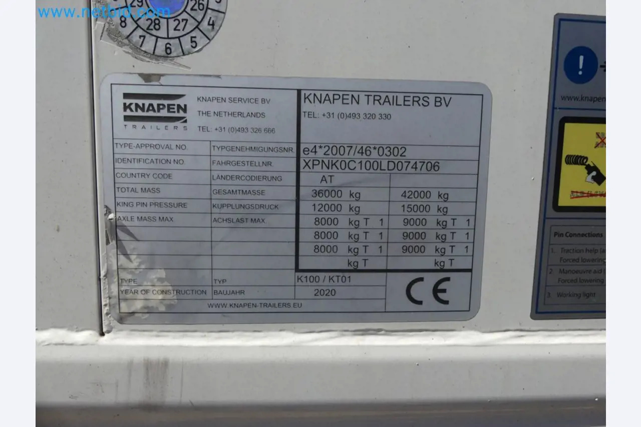 KNAPEN K100 - Poluprikolica: slika 4 KNAPEN K100 - Poluprikolica: slika 4