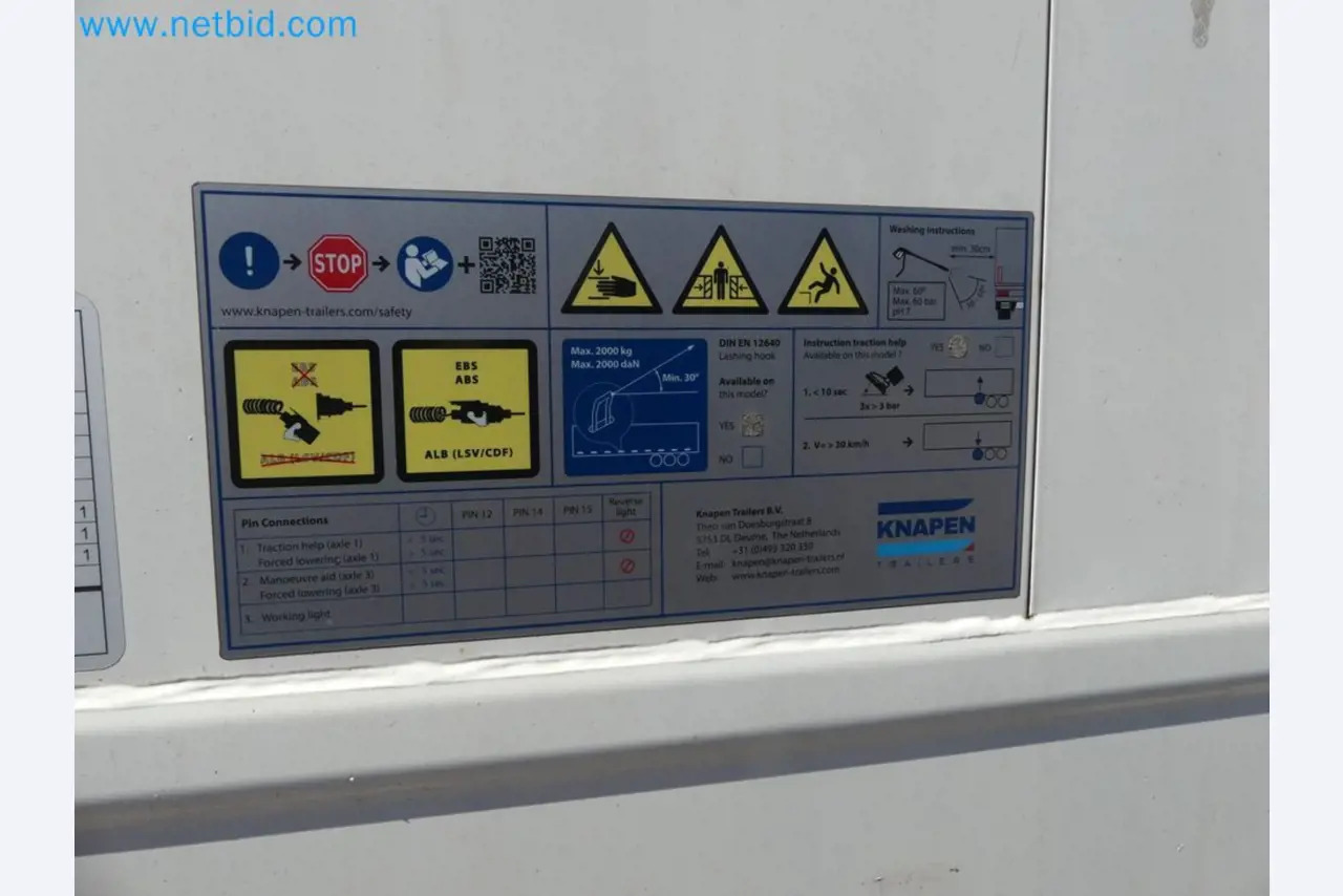 KNAPEN K100 - Poluprikolica: slika 5 KNAPEN K100 - Poluprikolica: slika 5