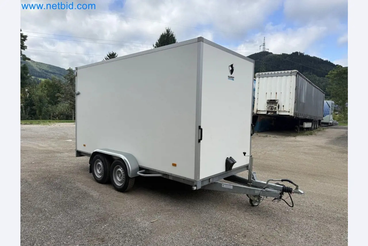 Hapert SAPPHIRE TA/C39B/302 - Prikolica: slika 1 Hapert SAPPHIRE TA/C39B/302 - Prikolica: slika 1