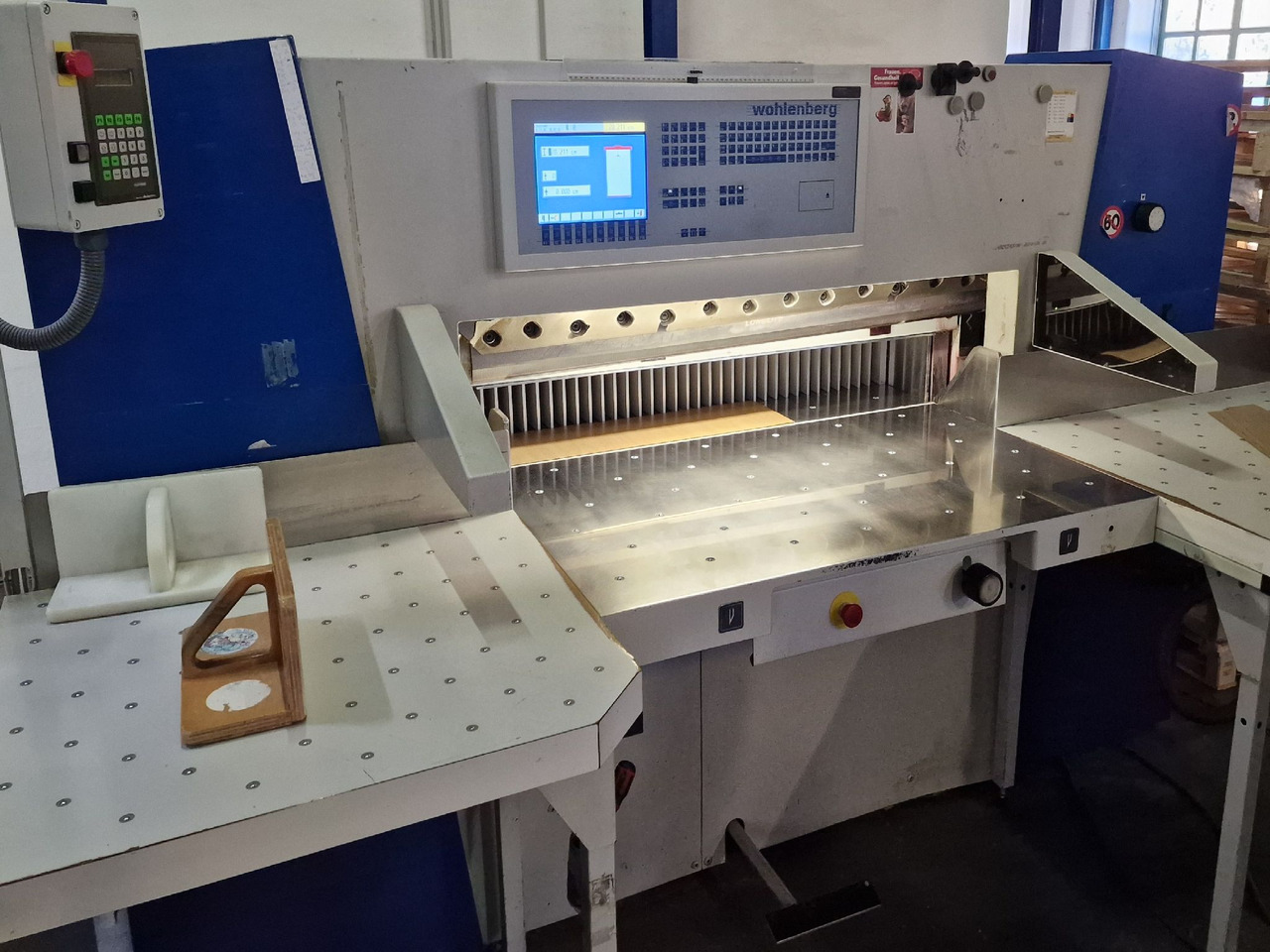 Wohlenberg 115 - Mašina za rezanje papira: slika 1 Wohlenberg 115 - Mašina za rezanje papira: slika 1