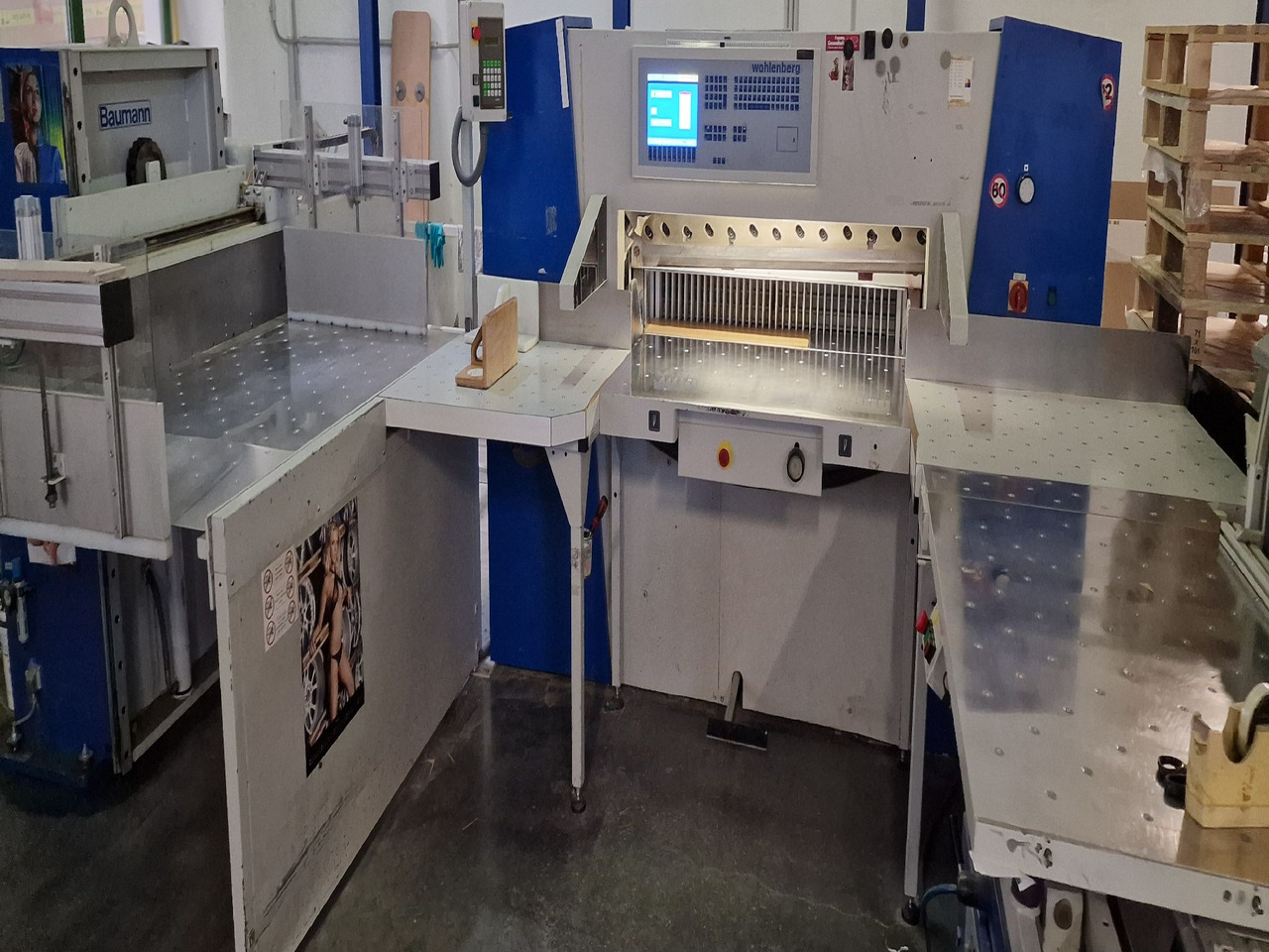 Wohlenberg 115 - Mašina za rezanje papira: slika 5 Wohlenberg 115 - Mašina za rezanje papira: slika 5