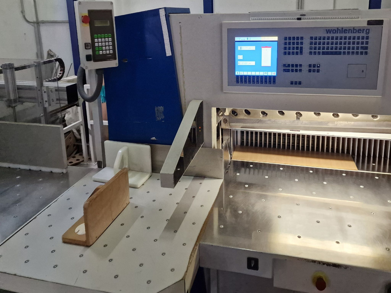 Wohlenberg 115 - Mašina za rezanje papira: slika 2 Wohlenberg 115 - Mašina za rezanje papira: slika 2