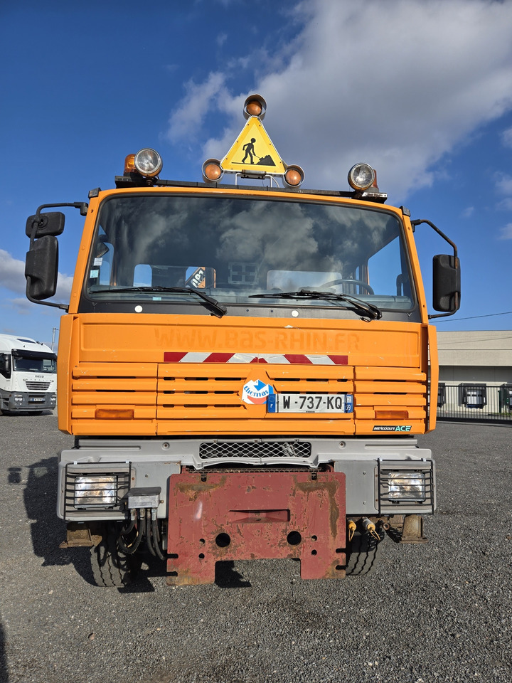 Renault G250 4x4 - Istovarivač, Kamion sa dizalicom: slika 3 Renault G250 4x4 - Istovarivač, Kamion sa dizalicom: slika 3