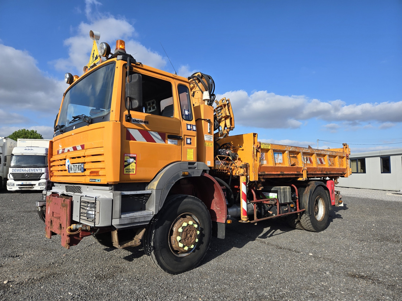 Renault G250 4x4 - Istovarivač, Kamion sa dizalicom: slika 2 Renault G250 4x4 - Istovarivač, Kamion sa dizalicom: slika 2